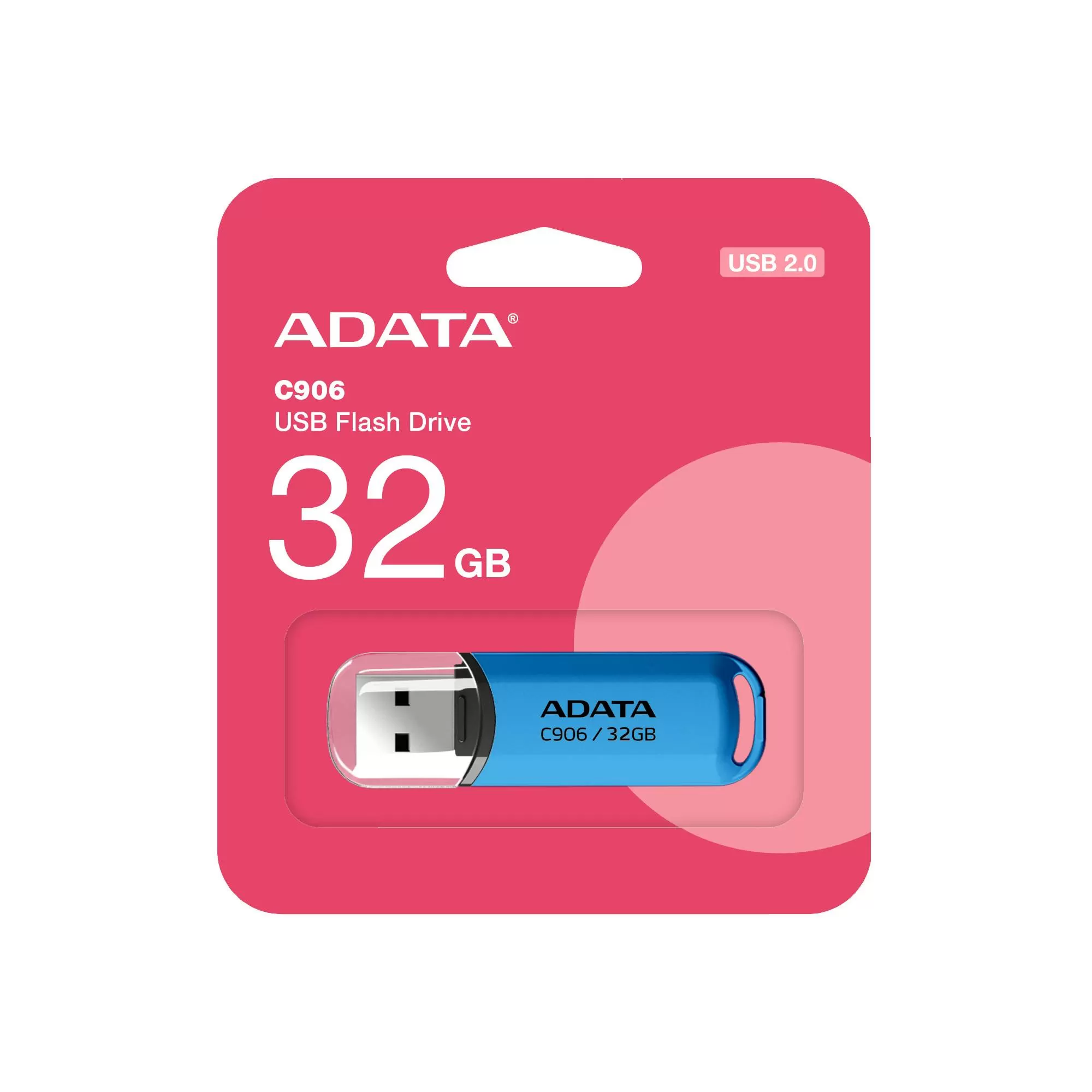 Memoria USB ADATA AC906-32G-RWB, Azul, 32 GB, USB tipo A - Imagen 2