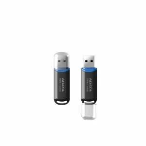 Memoria USB ADATA AC906-64G-RBK, Azul / Negro, 64 GB, USB tipo A