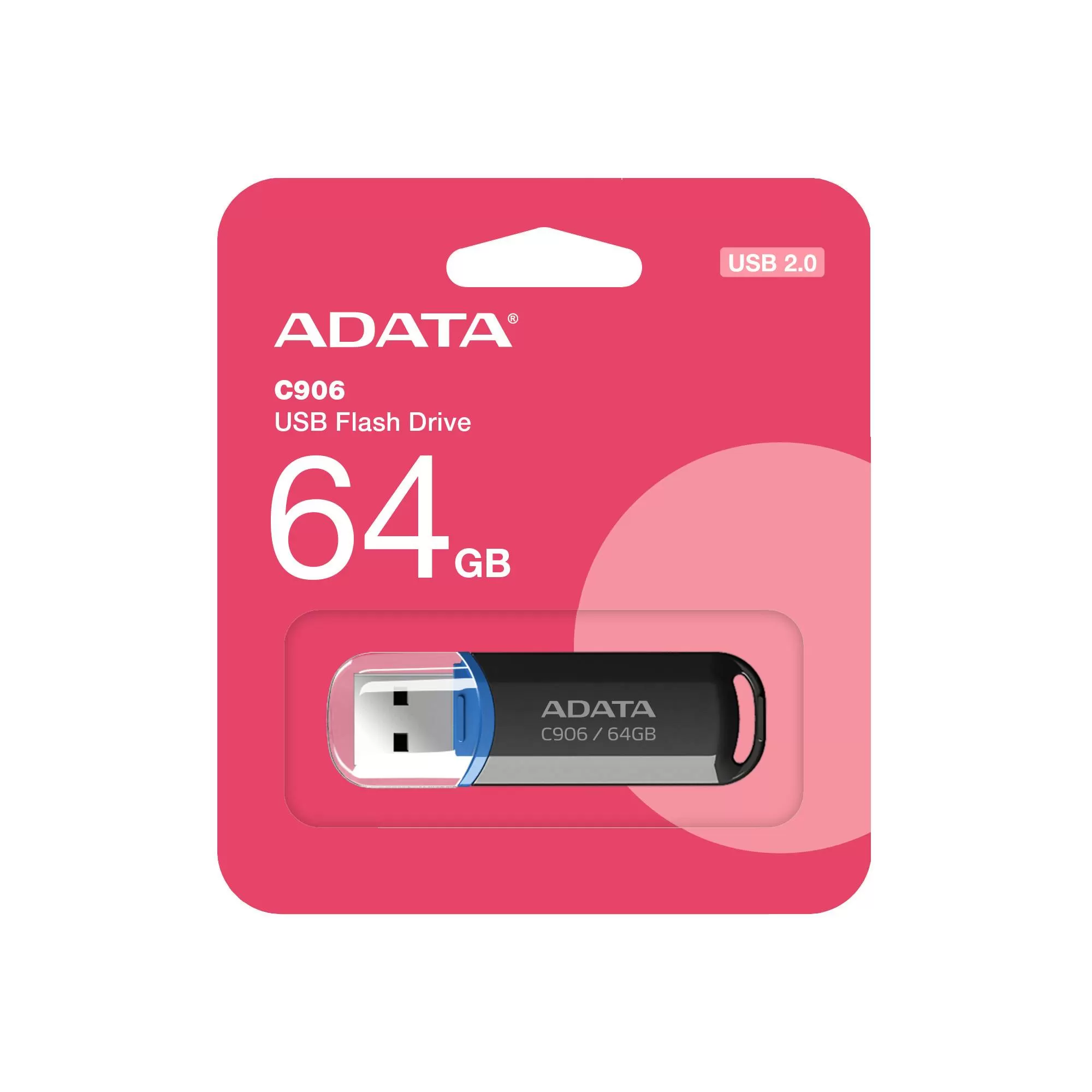Memoria USB ADATA AC906-64G-RBK, Azul / Negro, 64 GB, USB tipo A - Imagen 2