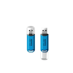Memoria USB ADATA C906, Azul, 64 GB, USB tipo A
