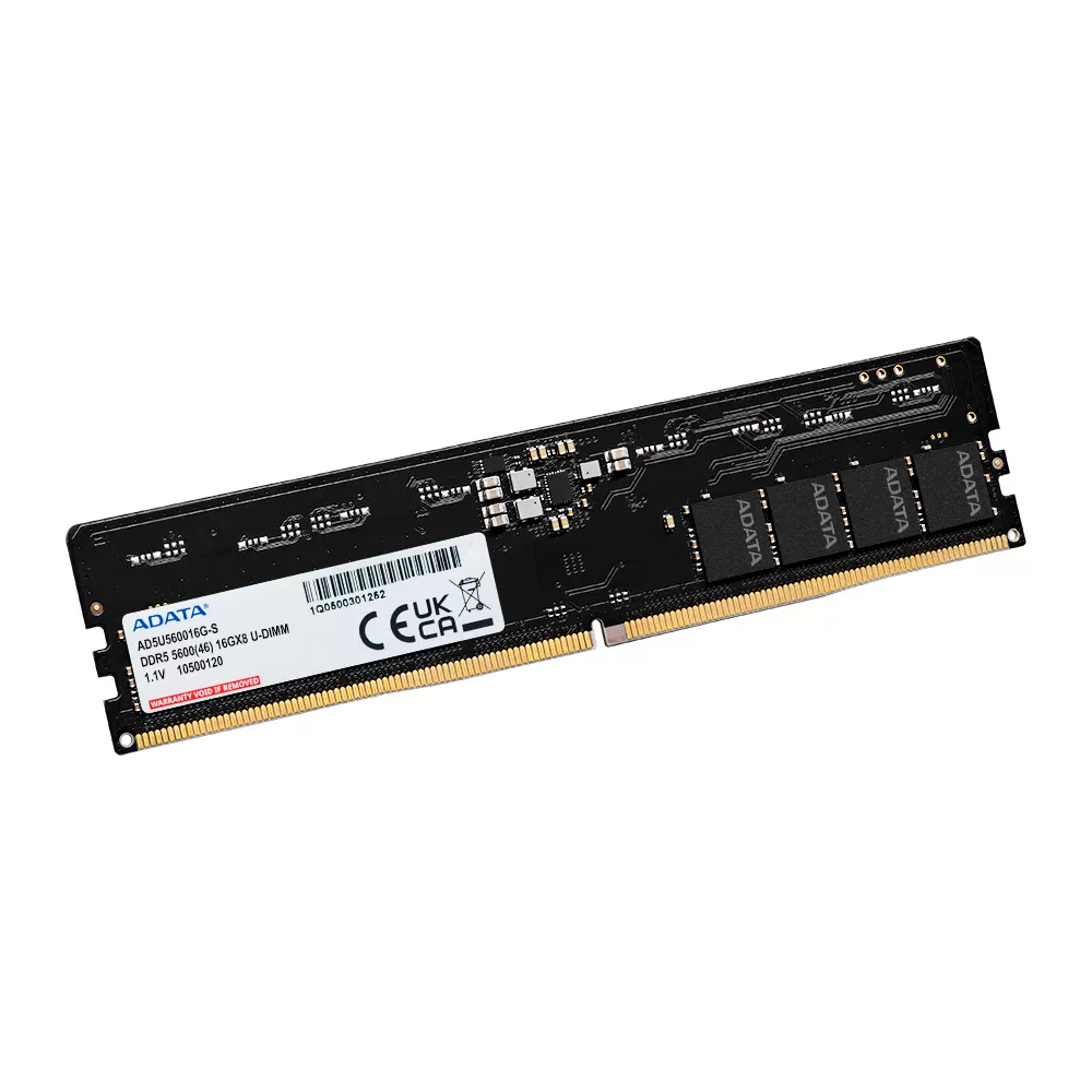 Memoria RAM ADATA, DDR5 8GB UDIMM 5600MHz. NP. AD5U56008G-S - Imagen 2