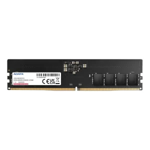 Memoria RAM ADATA, DDR5 32GB UDIMM 4800MHz. AD5U480032G-S