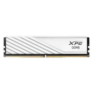 Memoria RAM ADATA XPG LANCER BLADE, DDR5 16GB UDIMM 5600MT/s. Disipador aluminio BLANCO. AX5U5600C4616G-SLABWH