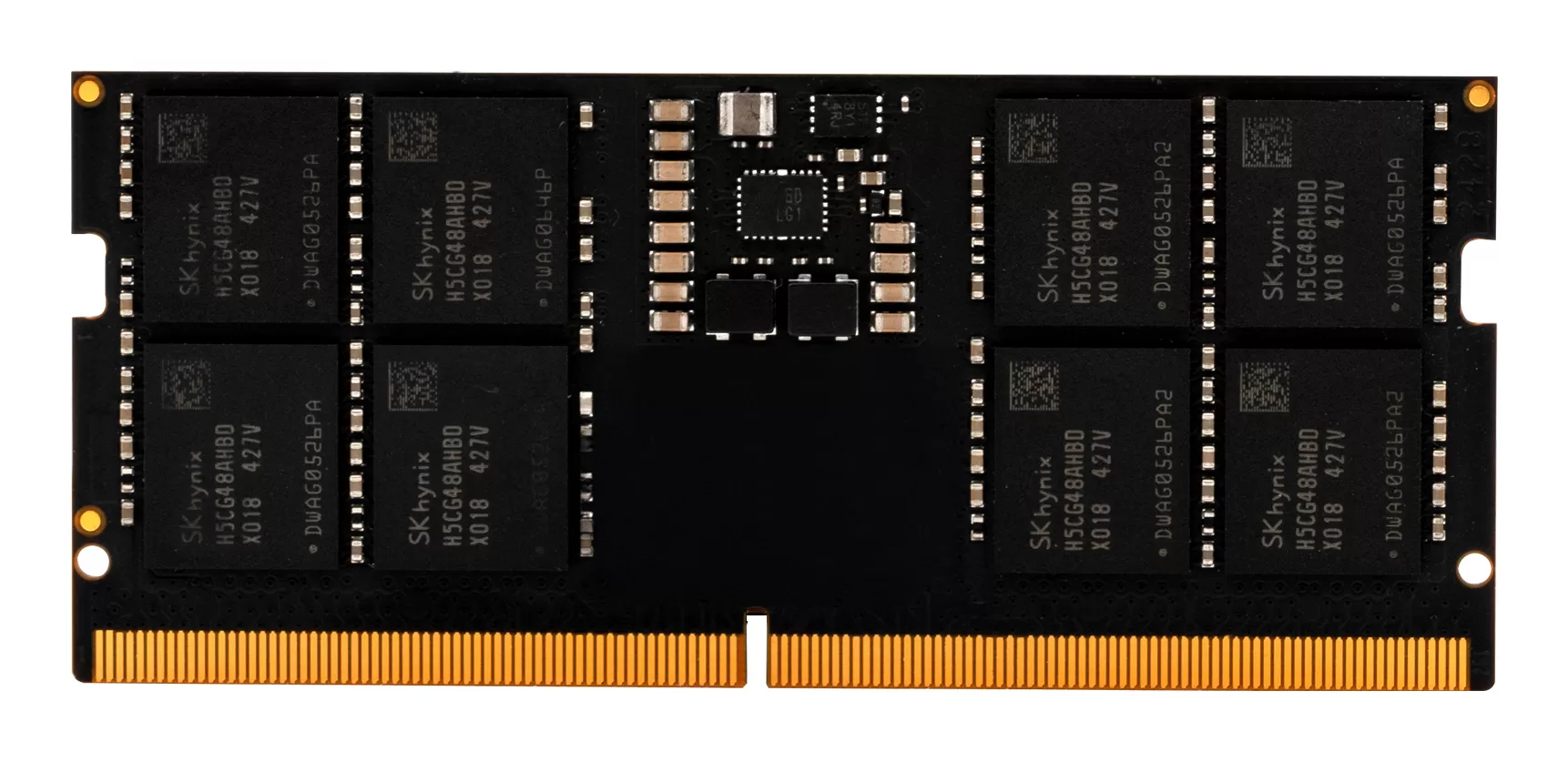 Memoria RAM ADATA XPG HUNTER, DDR5 32GB SODIMM 5600MT/s. Disipador NEGRO. AX5S5600C4632G-SBHT - Imagen 2