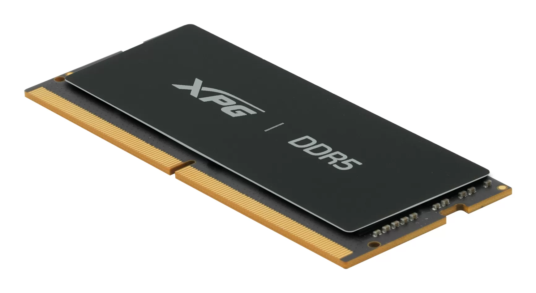 Memoria RAM ADATA XPG HUNTER, DDR5 32GB SODIMM 5600MT/s. Disipador NEGRO. AX5S5600C4632G-SBHT - Imagen 4