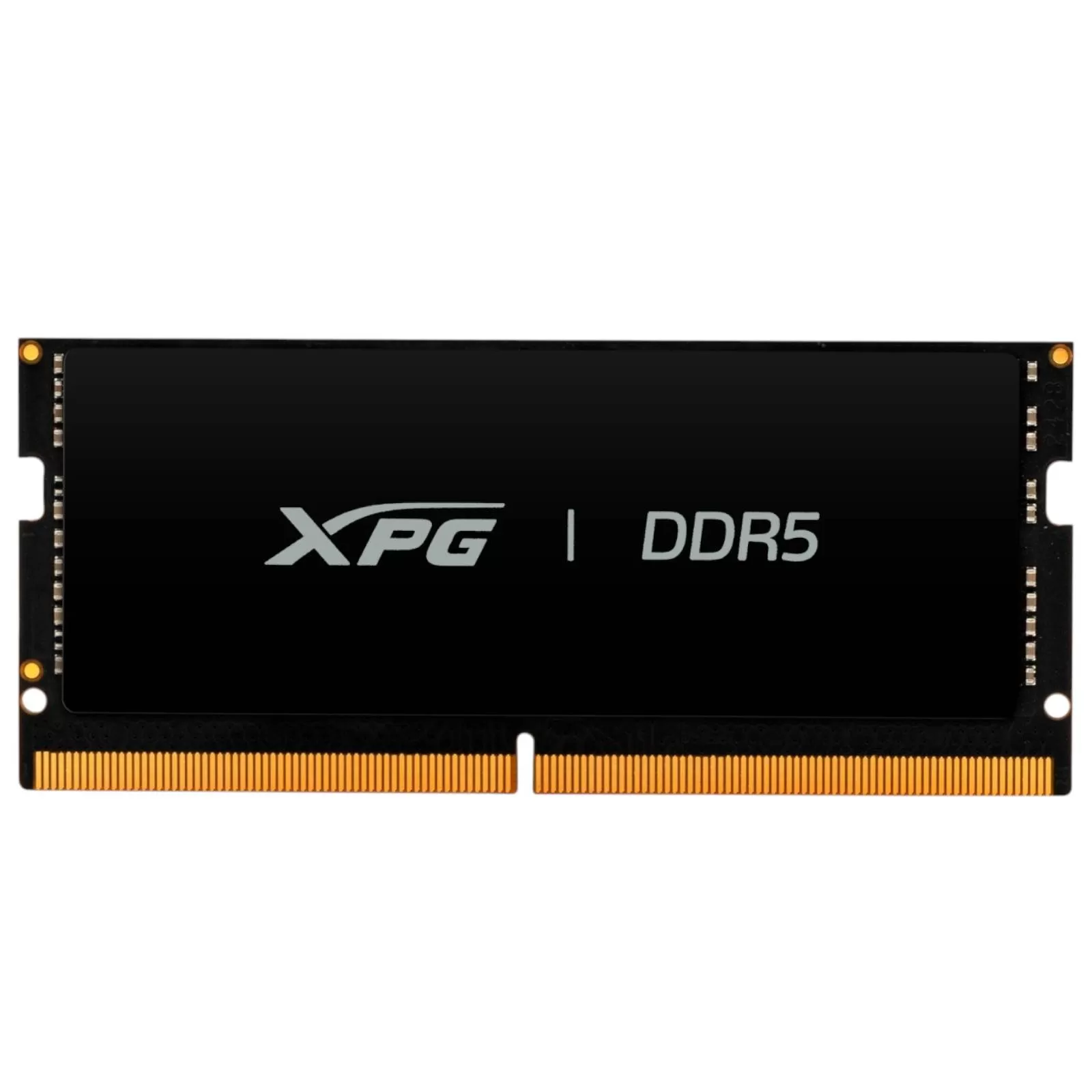 Memoria RAM ADATA XPG HUNTER, DDR5 32GB SODIMM 5600MT/s. Disipador NEGRO. AX5S5600C4632G-SBHT