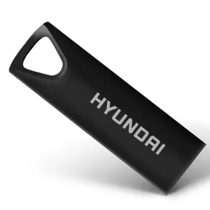 Memoria USB HYUNDAI U2BK/16GAB, Negro, 16 GB, USB 2.0