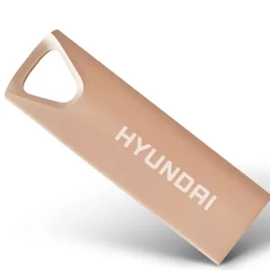 Memoria USB HYUNDAI U2BK/16GARG, Oro Rosa, 16 GB, USB 2.0
