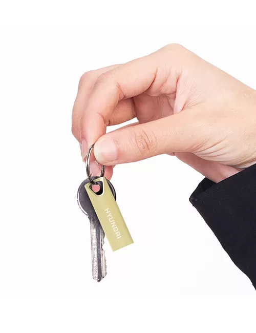 Memoria USB HYUNDAI U2BK/16GARG, Oro Rosa, 16 GB, USB 2.0 - Imagen 4