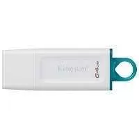 MEMORIA USB KINGSTON DATATRAVELER EXODIA 64GB 3.2 GEN 1 BLANCO