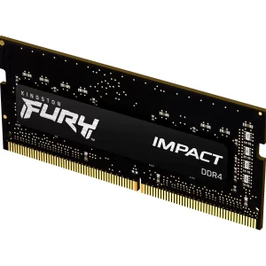 MEMORIA RAM KINGSTON FURY IMPACT SODIMM DDR4 8GB 3200MT/S CL20 1RX8 1.2V