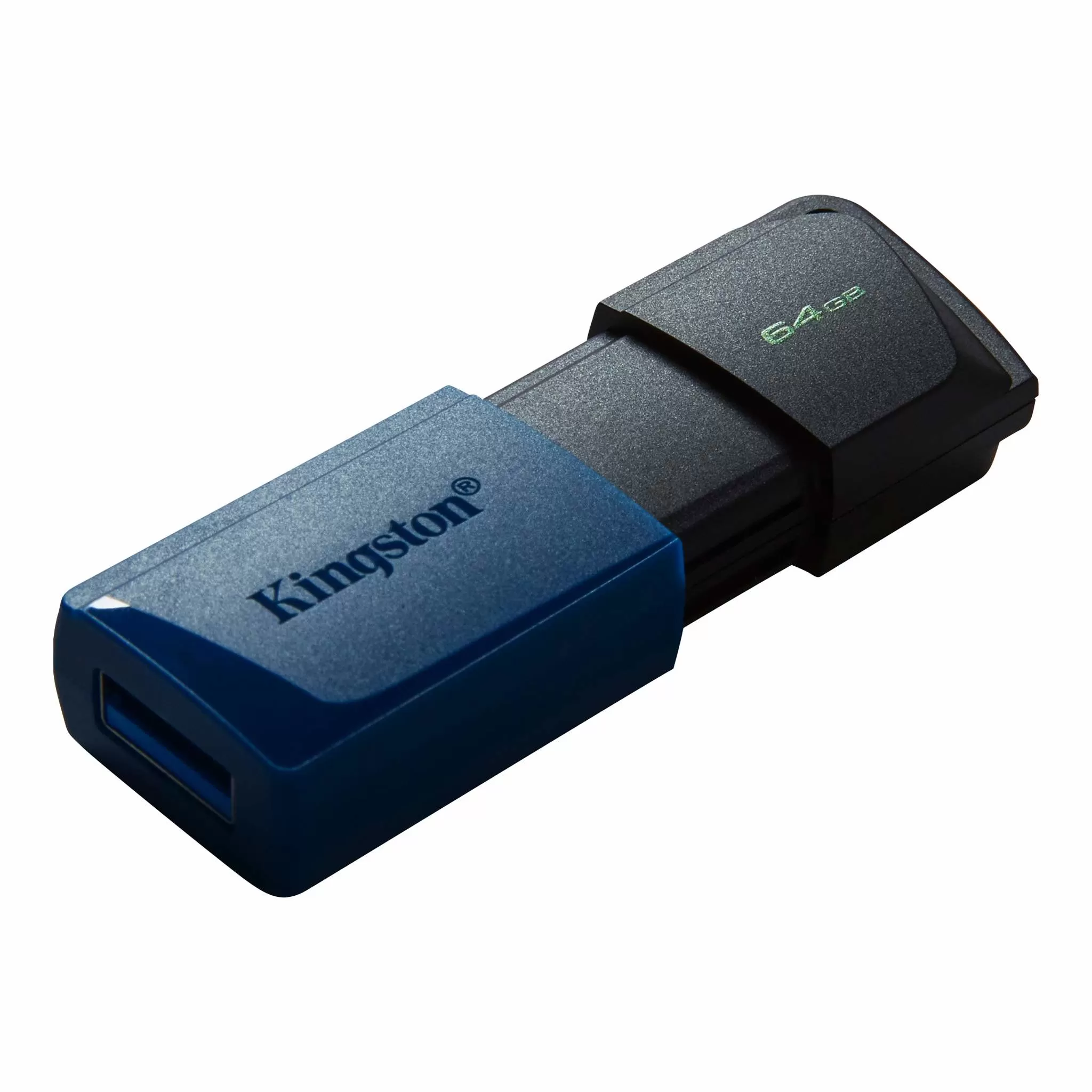 MEMORIA USB KINGSTON DATATRAVELER EXODIA M 64GB 3.2 GEN 1 RETRÁCTIL