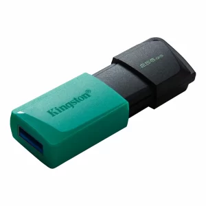 MEMORIA USB KINGSTON DATATRAVELER EXODIA M 256GB 3.2 GEN 1 RETRÁCTIL