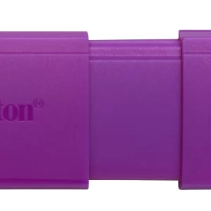 MEMORIA USB KINGSTON DATATRAVELER EXODIA M 64GB 3.2 GEN 1 RETRÁCTIL MORADO NEON