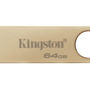 MEMORIA USB KINGSTON DATATRAVELER SE9 G3 64GB 3.2 GEN 1 METÁLICA ORO