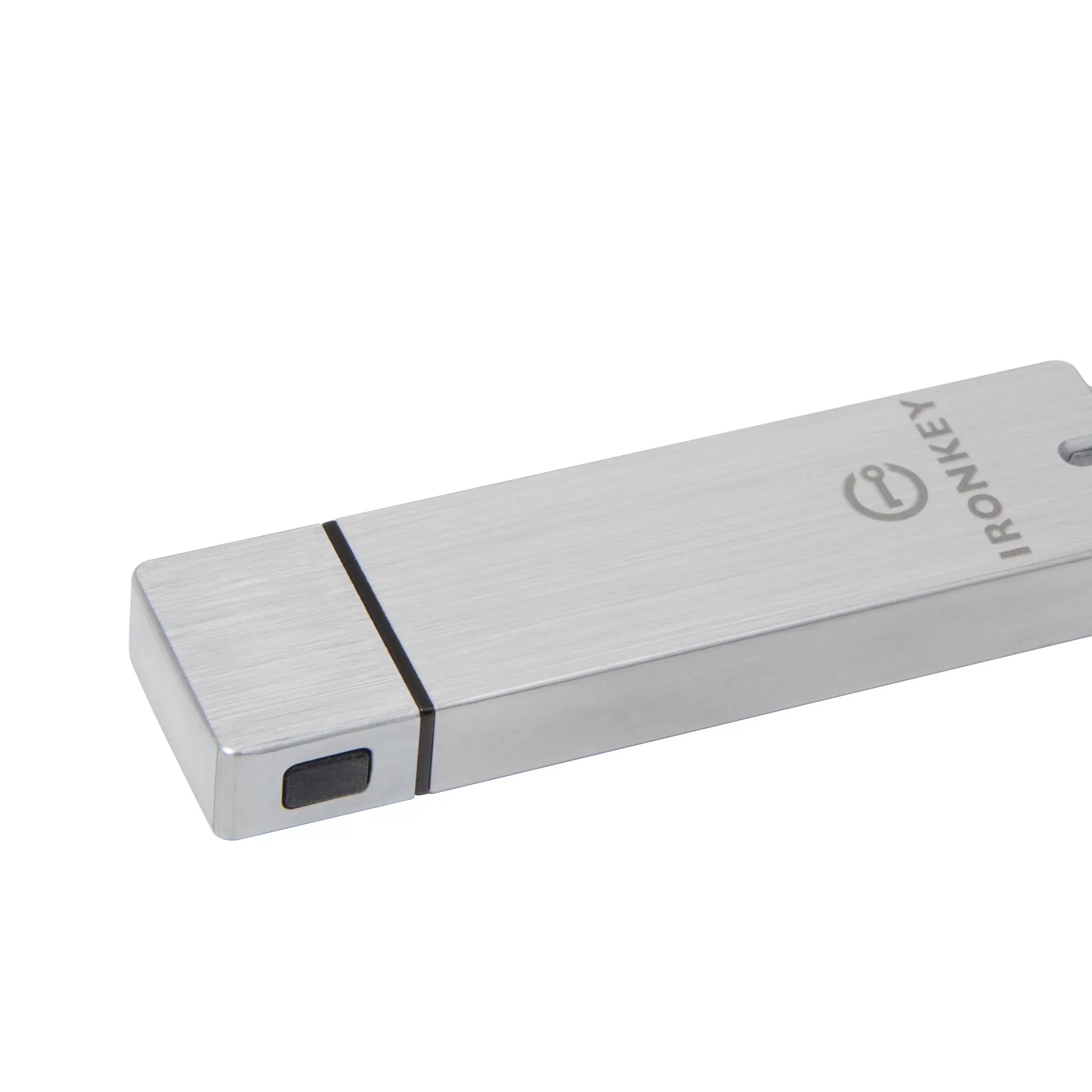 MEMORIA USB KINGSTON IRONKEY ENTERPRISE S1000 ENCRYPTED 128GB R.230MB/S W.240MB/S 3.0 - Imagen 2