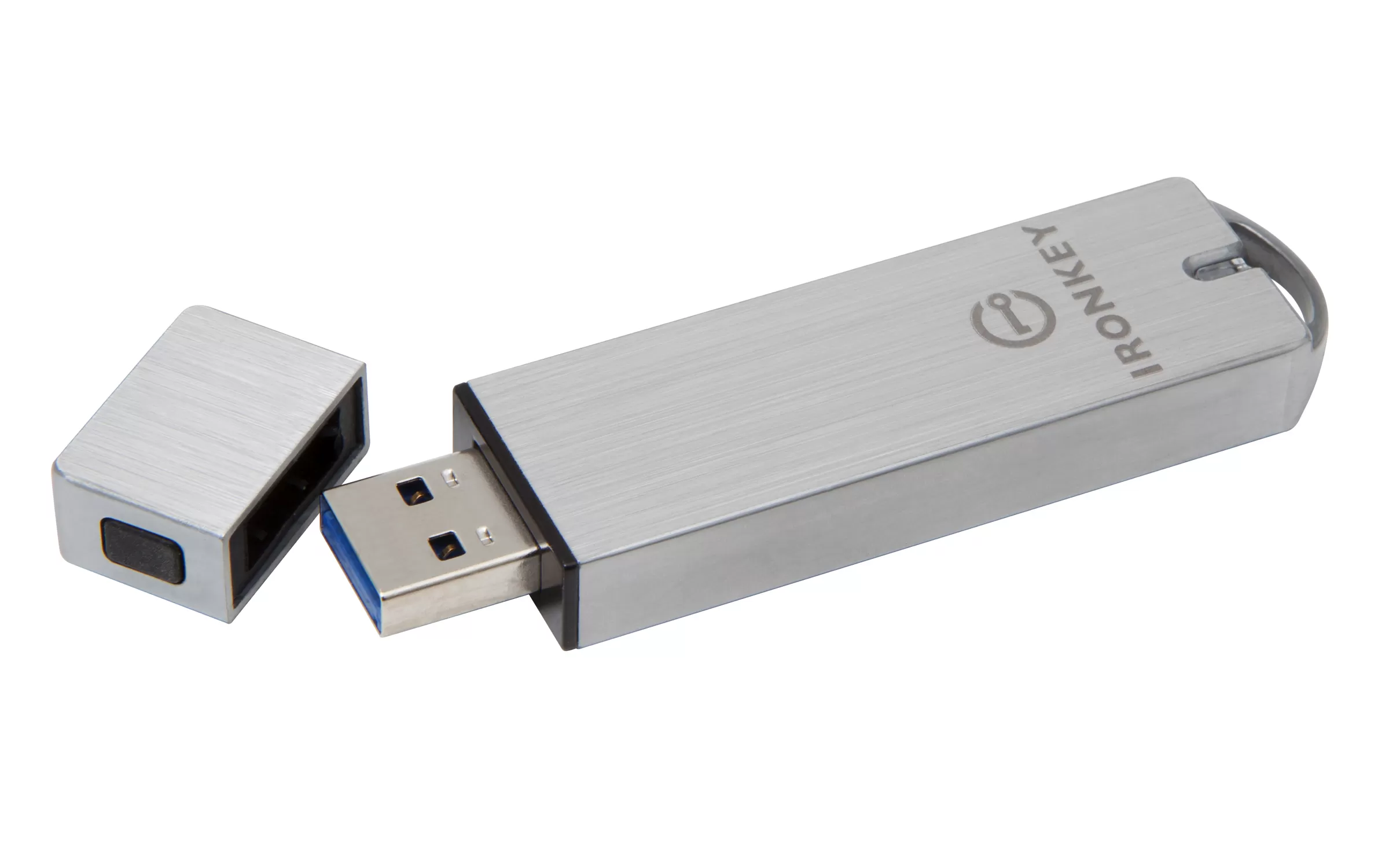 MEMORIA USB KINGSTON IRONKEY ENTERPRISE S1000 ENCRYPTED 128GB R.230MB/S W.240MB/S 3.0 - Imagen 3
