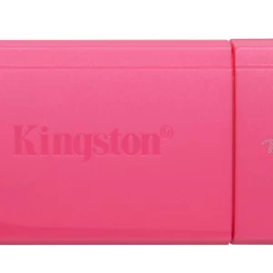 MEMORIA USB KINGSTON DATATRAVELER EXODIA M 128GB 3.2 GEN 1 RETRÁCTIL ROSA NEON