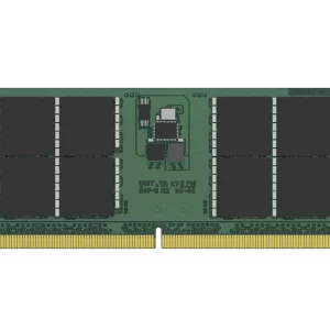 MEMORIA RAM KINGSTON PROPIETARIA SODIMM DDR5 32GB 5600MT/S CL46 2RX8 1.1V PARA LAPTOP