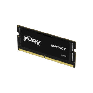 MEMORIA RAM KINGSTON FURY IMPACT SODIMM DDR5 8GB 4800MT/S CL38 1RX16 1.1V