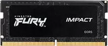 MEMORIA RAM KINGSTON FURY IMPACT SODIMM DDR5 8GB 4800MT/S CL38 1RX16 1.1V - Imagen 2