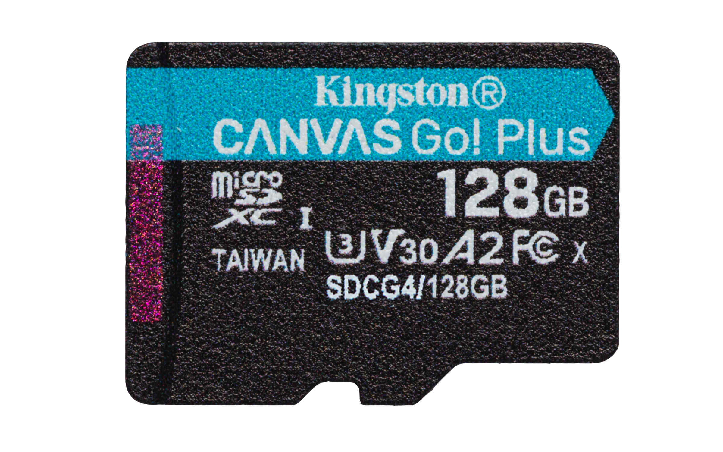 MEMORIA MICROSD KINGSTON CANVAS GO! PLUS GEN4 128GB R.200MB/S CL10 UHS-I U3 V30 A2 - Imagen 2