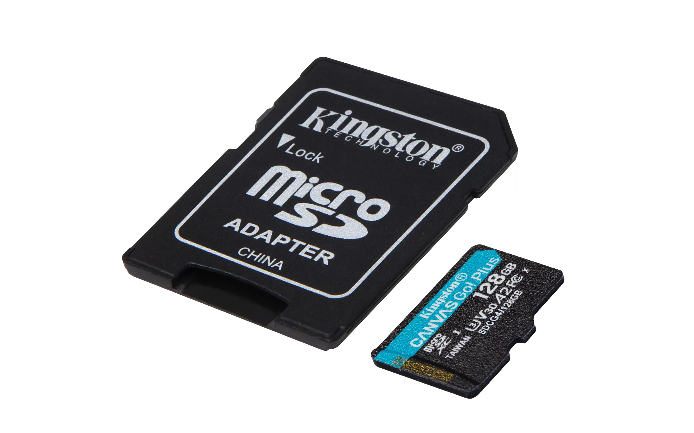 MEMORIA MICROSD KINGSTON CANVAS GO! PLUS GEN4 128GB R.200MB/S CL10 UHS-I U3 V30 A2 - Imagen 3