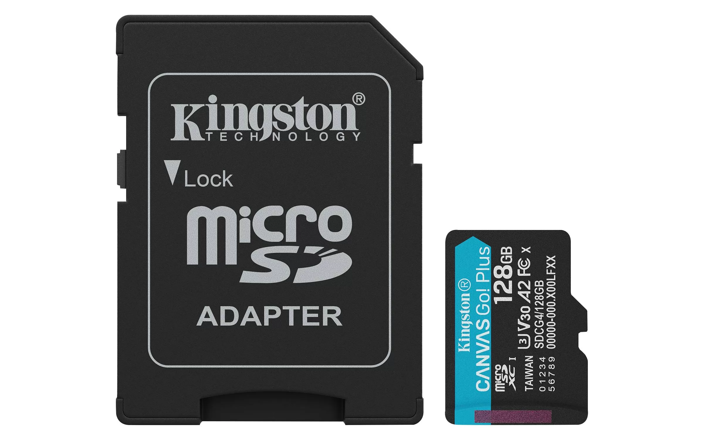 MEMORIA MICROSD KINGSTON CANVAS GO! PLUS GEN4 128GB R.200MB/S CL10 UHS-I U3 V30 A2