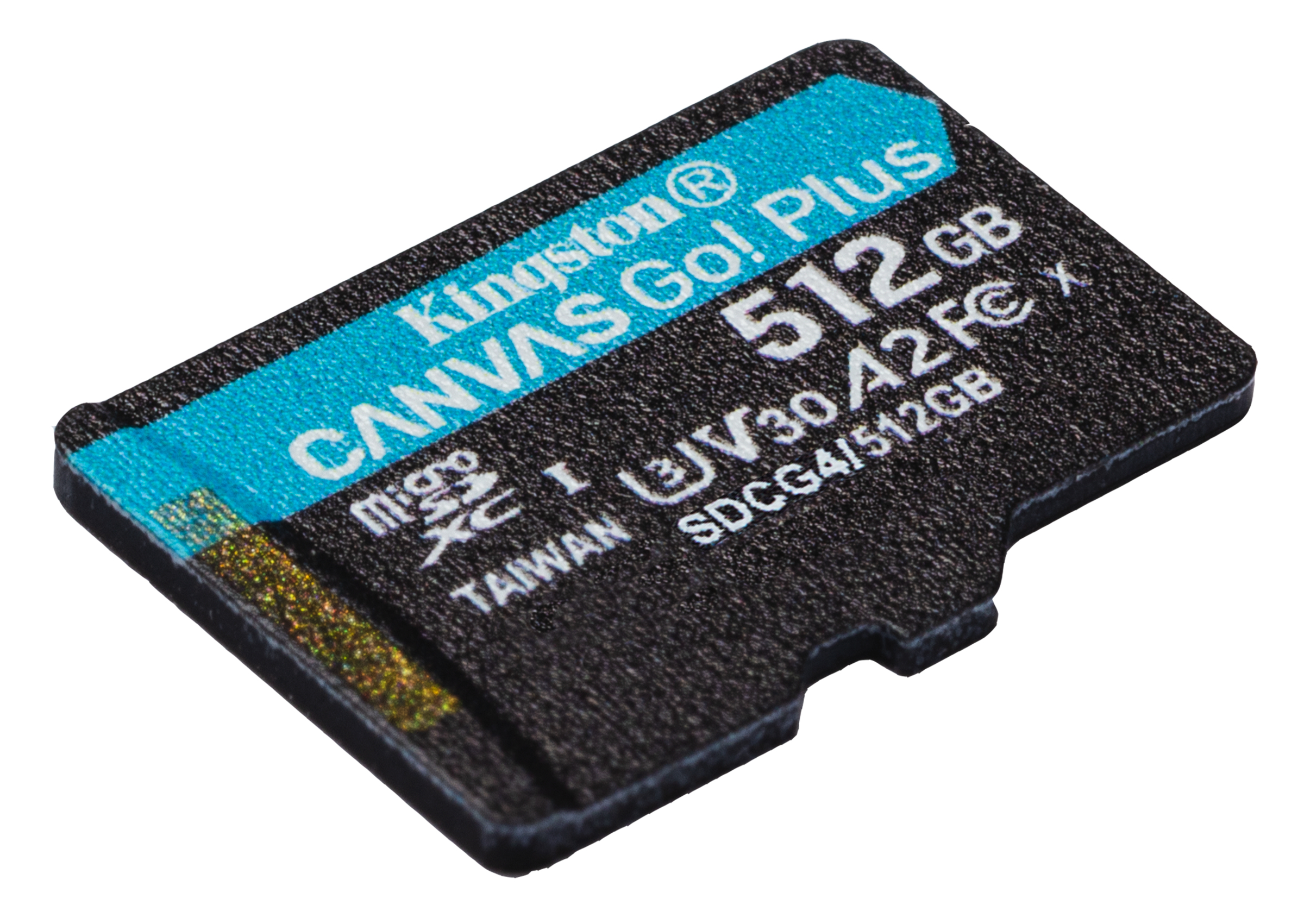 MEMORIA MICROSD KINGSTON CANVAS GO! PLUS GEN4 512GB R.200MB/S W.160MB/S CL10 UHS-I U3 V30 A2 - Imagen 4