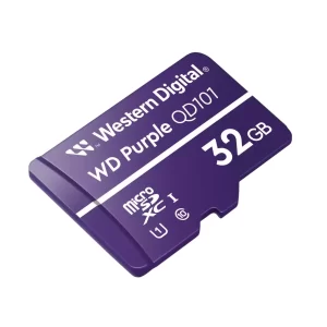 Tarjeta microSD WD Purple SC Ultra Endurance de 32 GB