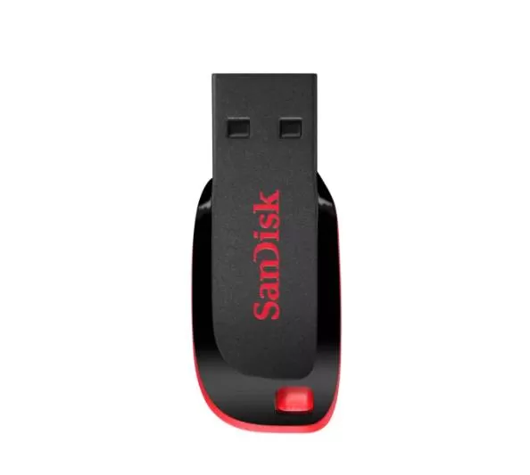 USB SANDISK SDCZ50-032G-G35R, Negro, 32 GB, USB 2.0, 130 MB/s - Imagen 2