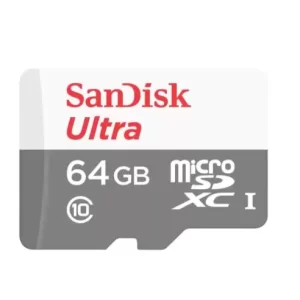 Tarjetas microSDHC microSDXC UHS-I SanDisk Ultra 64GB