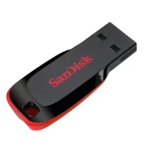 Memoria USB SANDISK Unidad flash USB CRUZER BLADE, Negro, 64 GB, USB 2.0