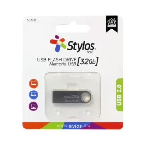 Memoria USB 32GB Stylos. STMUSB3B