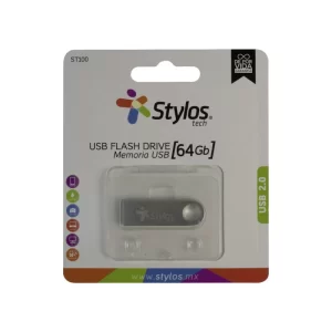 Memoria USB 64GB Stylos. STMUSB4B