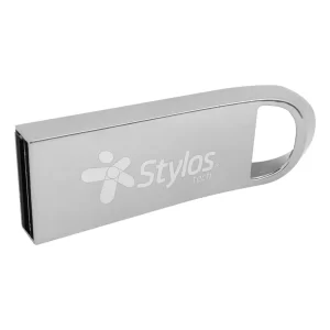 Memoria USB ST500 64GB Plata. STMUS564B.
