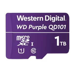 MICROSD PURPLE 1TB WDD100T1P0C