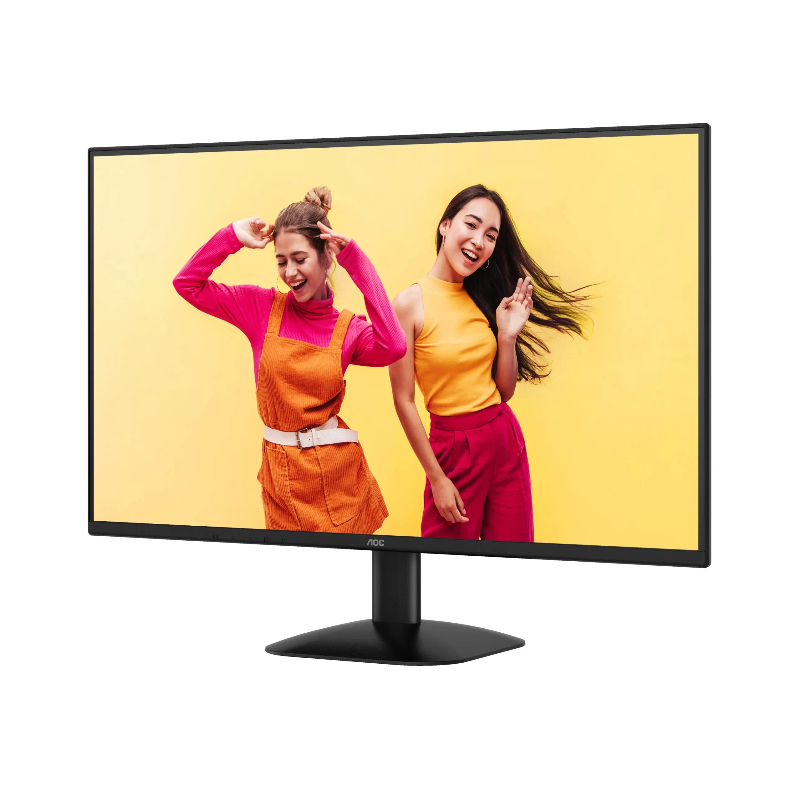 Monitor AOC Modelo 24B35H3 Brillo 300 cd/m2 (Typical) Tiempo de respuesta 1ms MPRT Entrada de señal : 1HDMI 1.4 X 1VGA Resolución 1920 x 1080@ 120 hz - Imagen 2