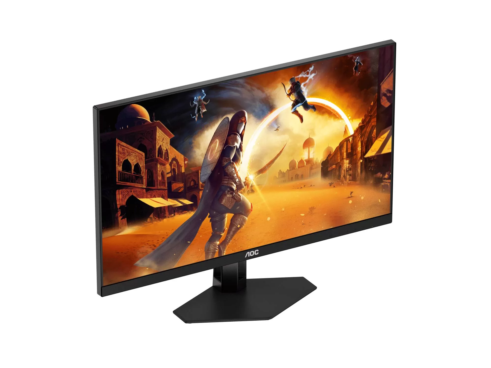 Monitor AOC GAMING Modelo 27G4E Brillo 300cd/m2 (Typical) Tiempo de respuesta 0.5MS