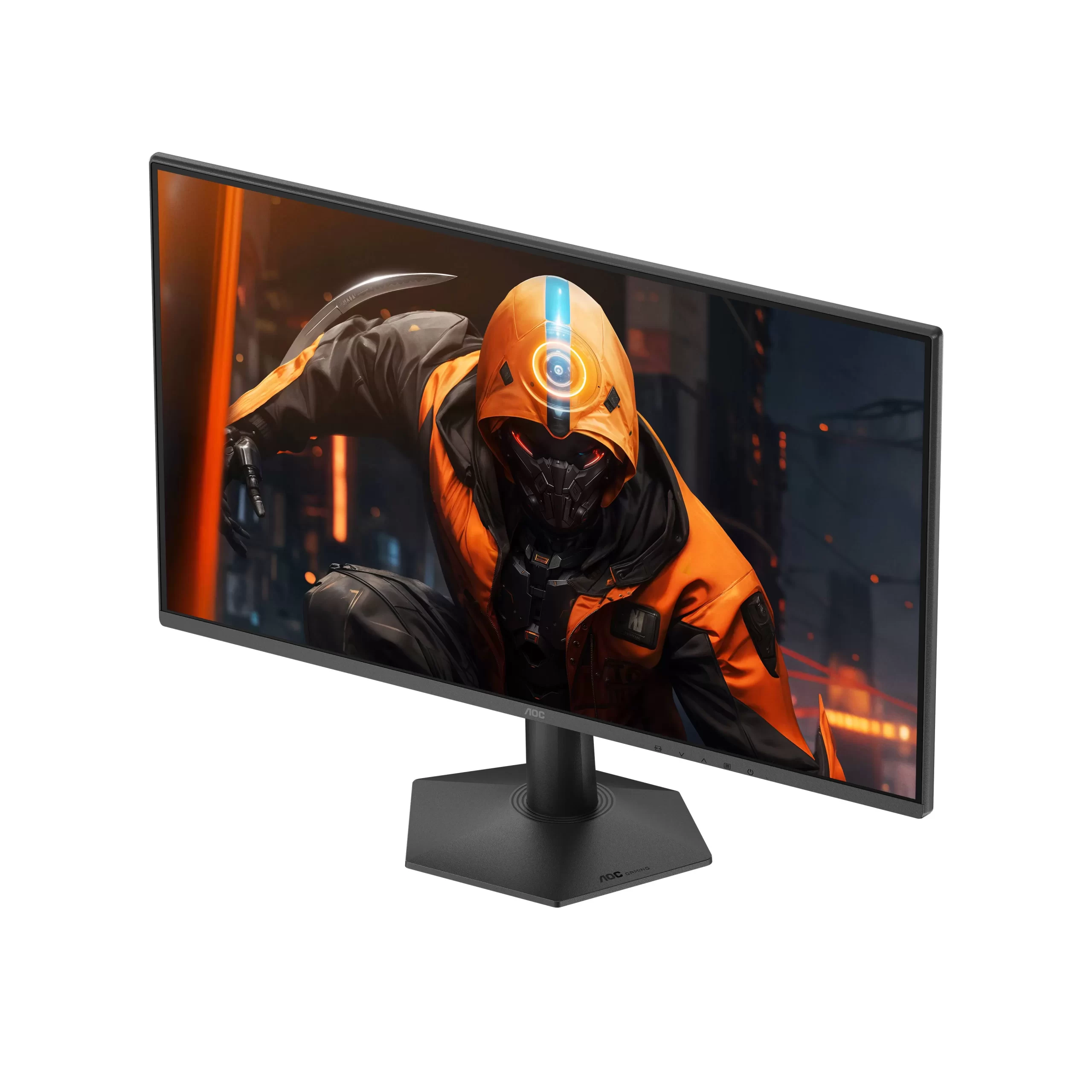 Monitor AOC GAMING 27G50F Brillo 300cd/m2 (Typical ) Tiempo de respuesta 0.05 ms (MPRT) Entrada de señal Hdmi 1.4 x DP Resolución 1920 x 1080 @ 144 HZ - Imagen 2