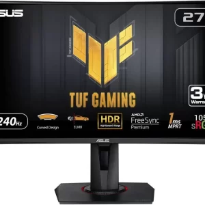 Monitor ASUS TUF Gaming VG27VQMY 27 Pulgadas Full HD 1920x1080, 240 Hz, HDMI, DP, VA