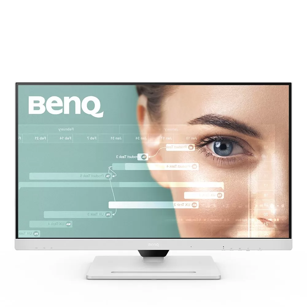 MONITOR BENQ GW2790QT 2KUSB 9H.LLGLA.TBL, LED de 27 Pulgadas, Wide Screen. Resolución: 2K QHD (2560 x 1440). Panel IPS / Anti-Glare - Imagen 7