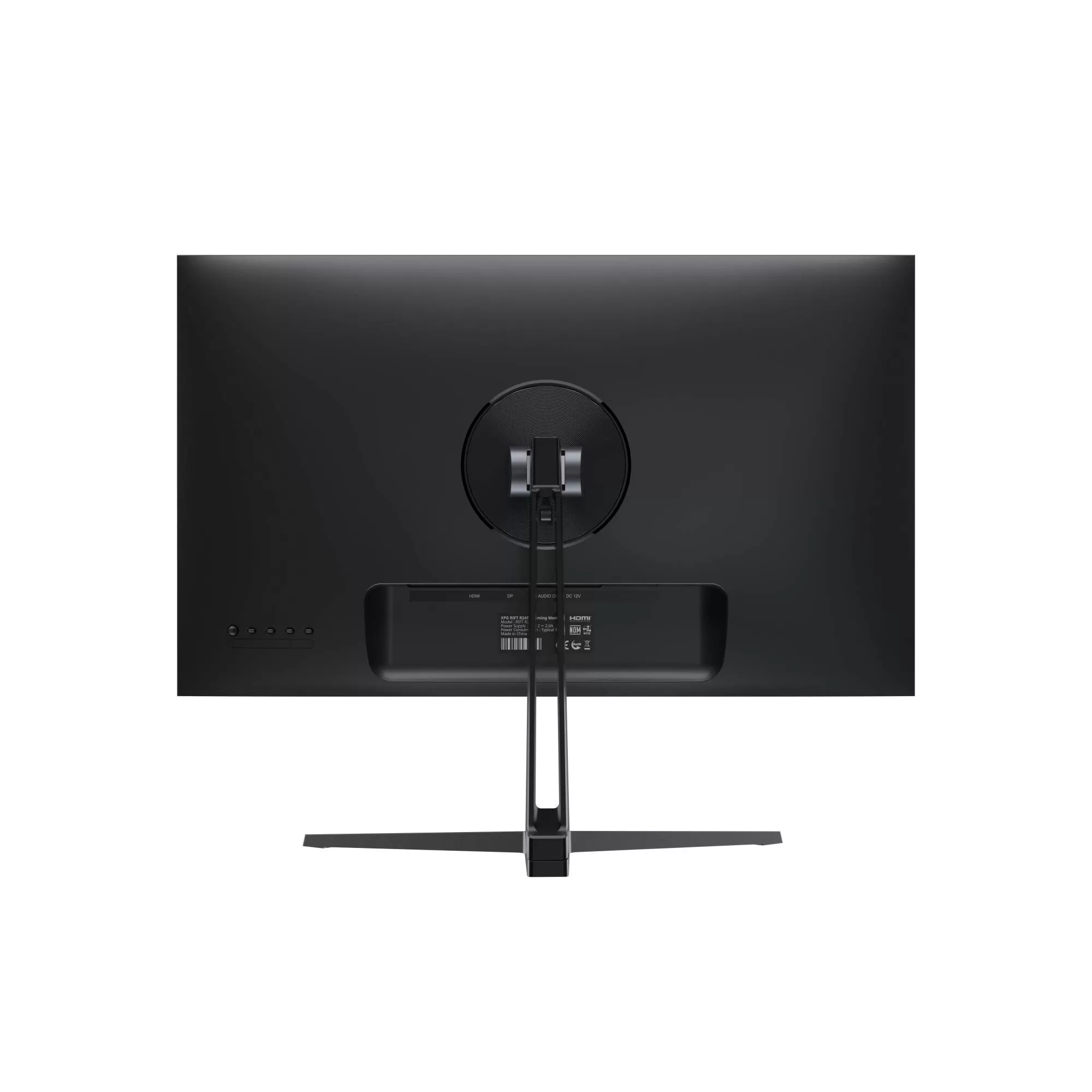 Monitor Gaming XPG 24 Pulgadas 120Hz RIFT R24F2. Resolución: 1920×1080(FHD). Respuesta: 1ms(MPRT), Puertos: HDMI 2.0x1, Display 1.2 x1. Negro RIFT R24F2-BK - Imagen 3