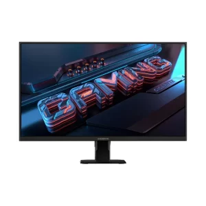 MONITOR GIGABYTE GS27QA, 27 PULGADAS, PLANO, NEGRO, 2560 x 1440 (QHD), HDMI, DISPLAYPORT