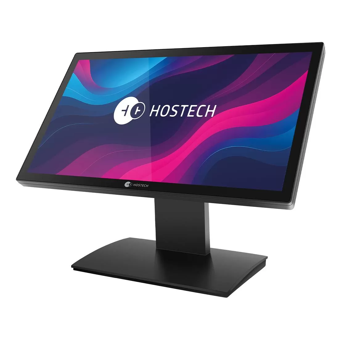 Monitor Touch 18.5 Pulgadas FHD Hostech HT400-1 HTMOTCH2B, resolución FHD
