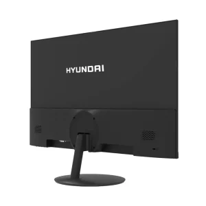 Monitor LED, HYUNDAI 21.45 Pulgadas HT21FOMBK02 Resolución 1920x1080 Full HD, Montaje Vesa, Incluye cable HDMI, Negro
