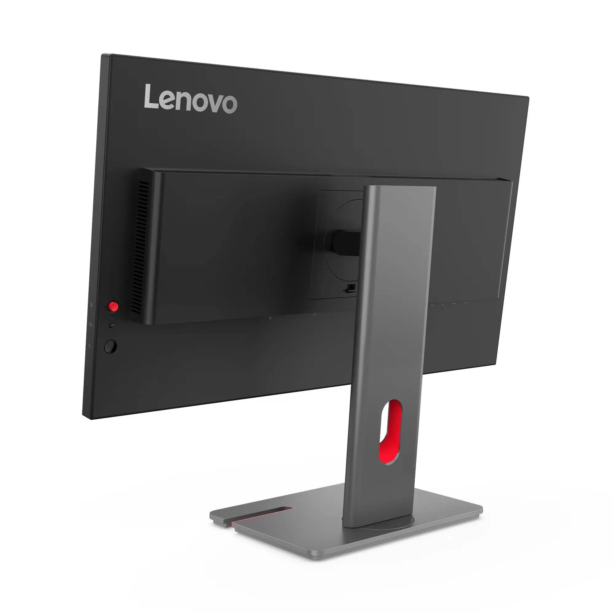 Monitor Lenovo ThinkVision P27QD-40, 27 pulgadas WLED, Resolución 2560x1440, Tiempo de respuesta de 4 ms, Color Raven Black, Garantía de 3 años - Imagen 3