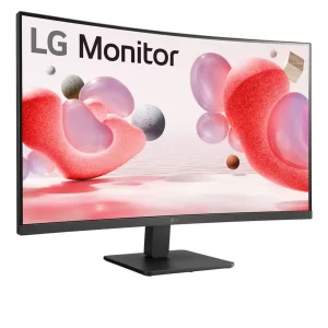 Monitor LG 31.5 pulgadas curvo FHD con AMD FreeSync™, 100 Hz, 5ms