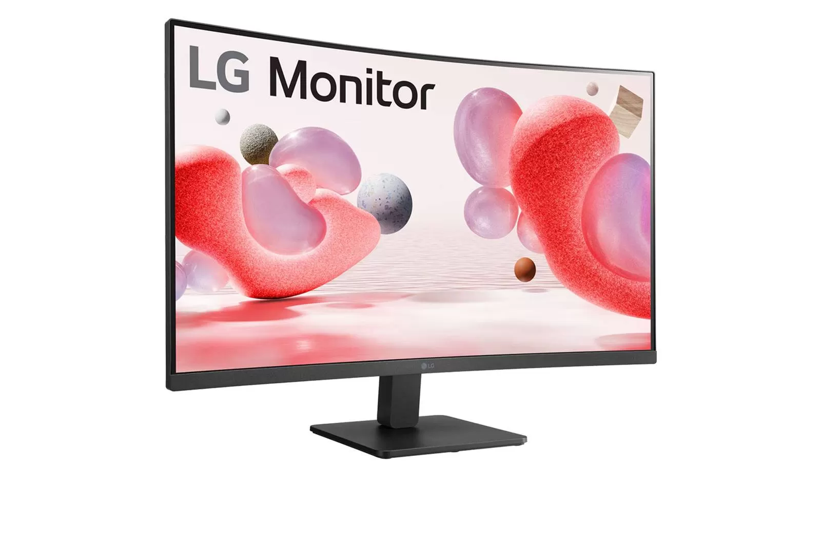 Monitor LG 31.5 pulgadas curvo FHD con AMD FreeSync™, 100 Hz, 5ms