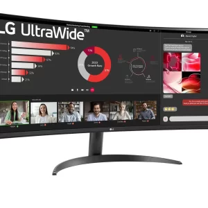 MONITOR LG 34 34WR50QK ULTRAWIDE CURVO